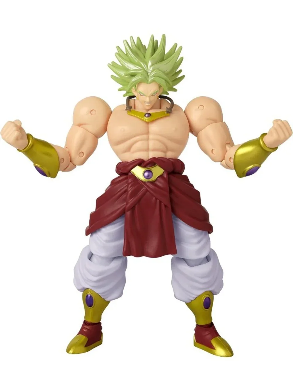 Super Saiyan Goku vs Broly Battle Pack Action Figures - Dragon Ball Super